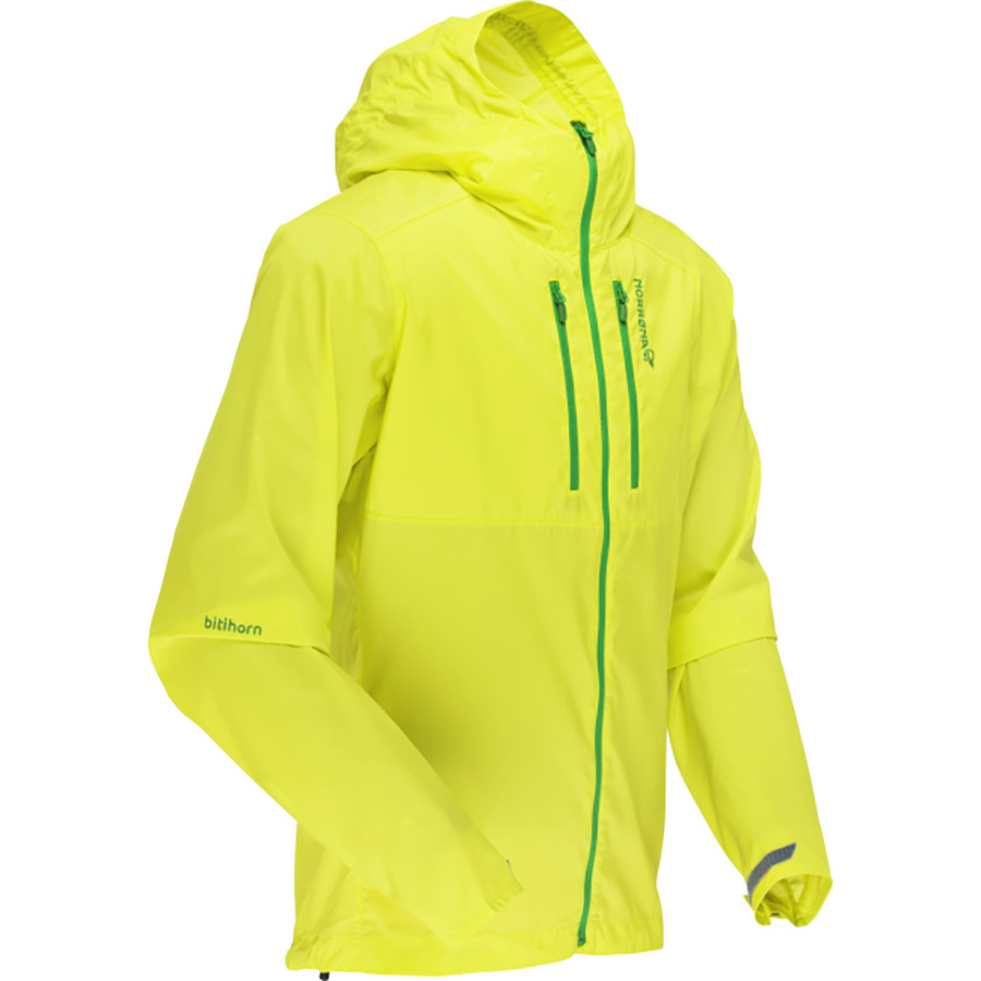 Norrøna Bitihorn Aero60 Jacket - Men's&nbsp;Detail