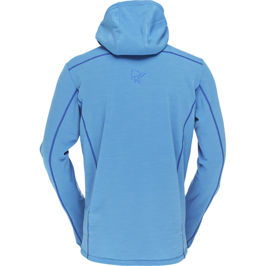 Norrøna Bitihorn Powerstretch Hooded Fleece Jacket - Men's&nbsp;Back