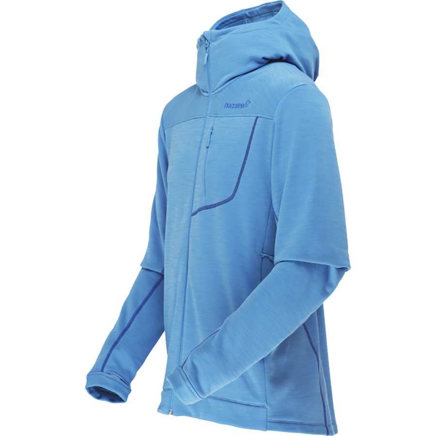 Norrøna Bitihorn Powerstretch Hooded Fleece Jacket - Men's&nbsp;Side