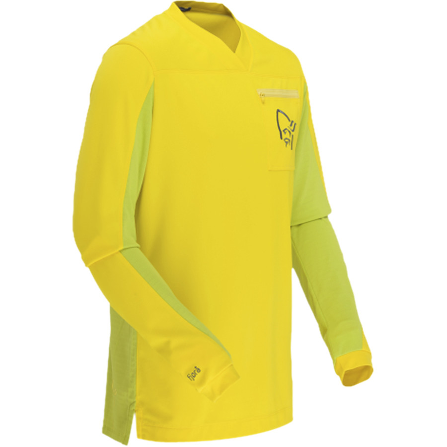 Norrøna Fjora Equaliser Shirt - Long-Sleeve - Men's&nbsp;3/4 Front