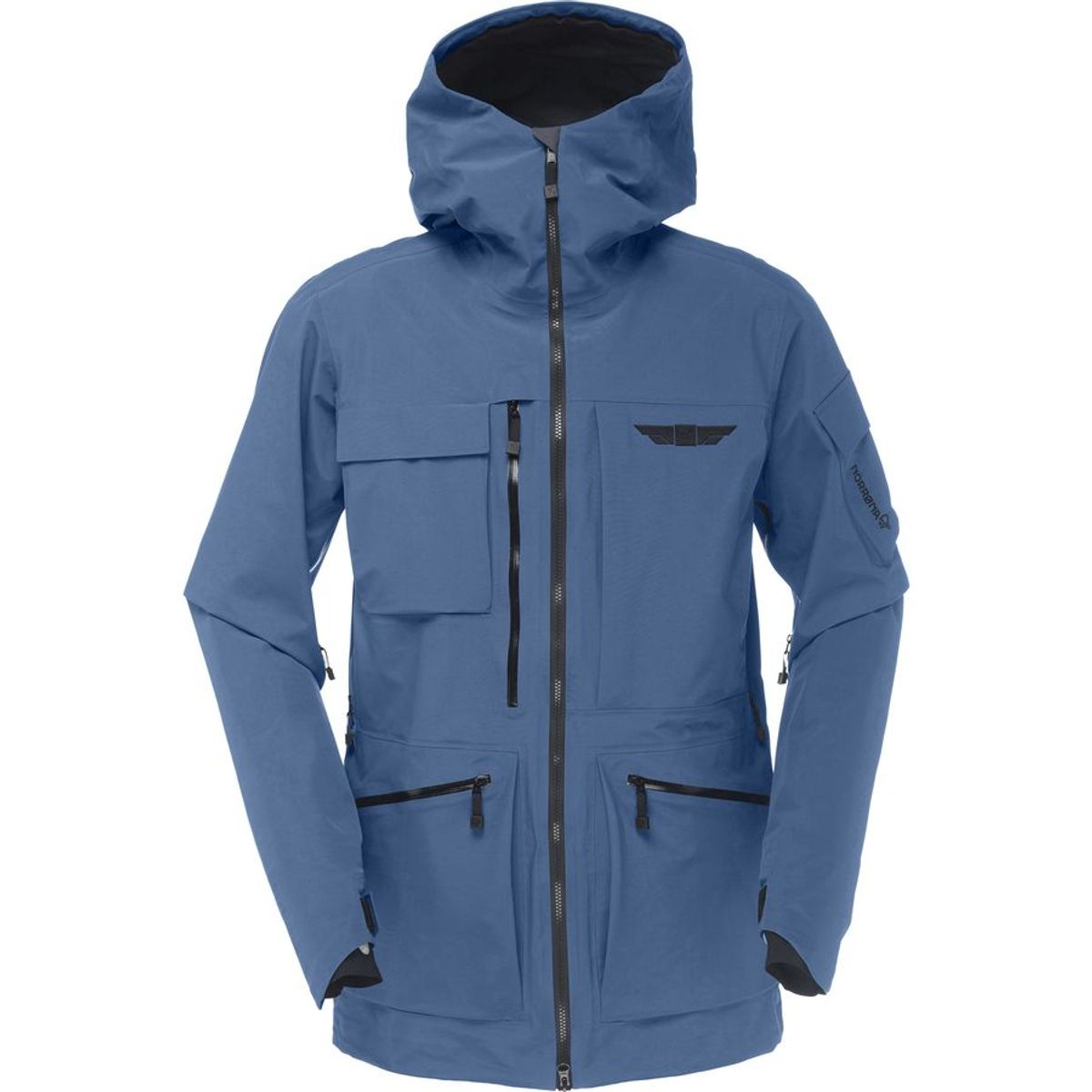 Norrona Tamok Gore-Tex Shell Jacket - Men's | Backcountry.com