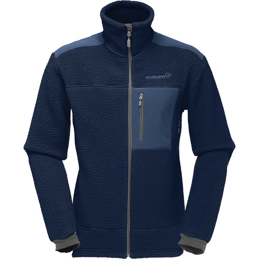 mens thermal fleece jacket