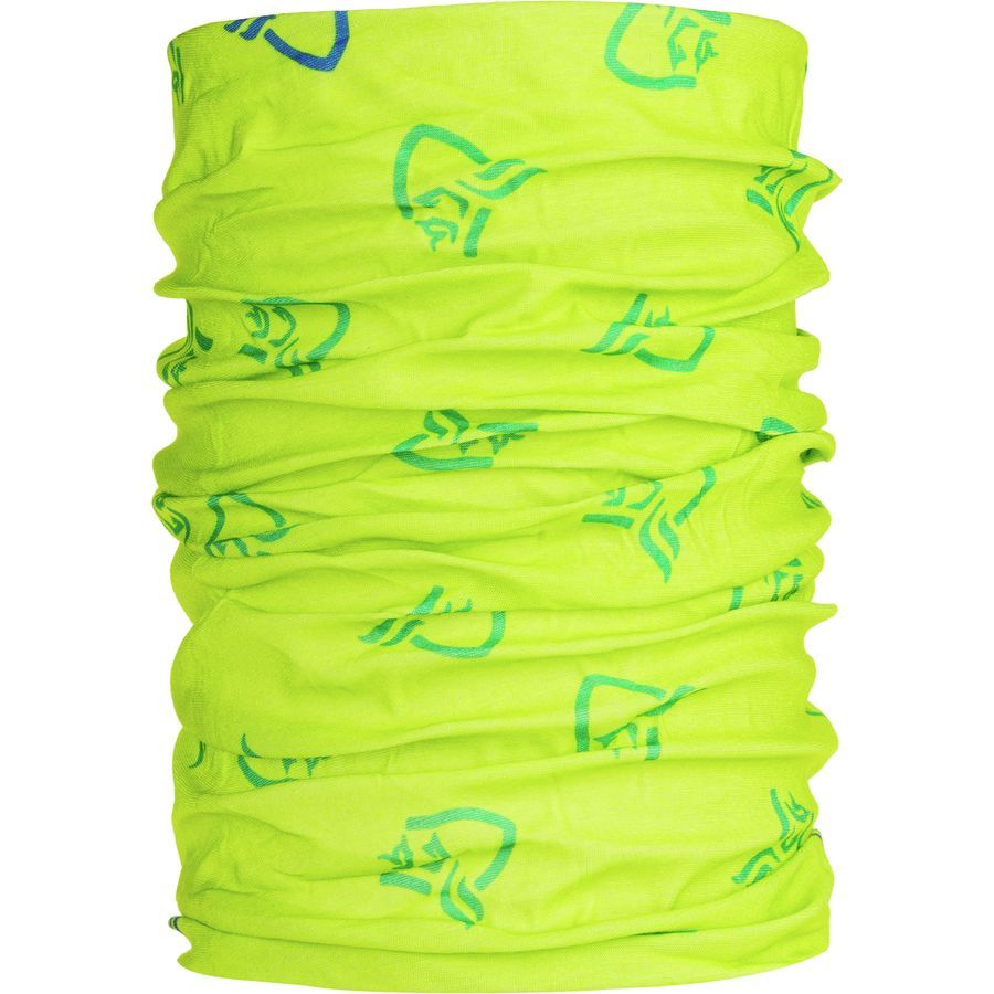 Norrøna /29 Microfiber Neck Gaiter&nbsp;Birch Green/Chrome Green