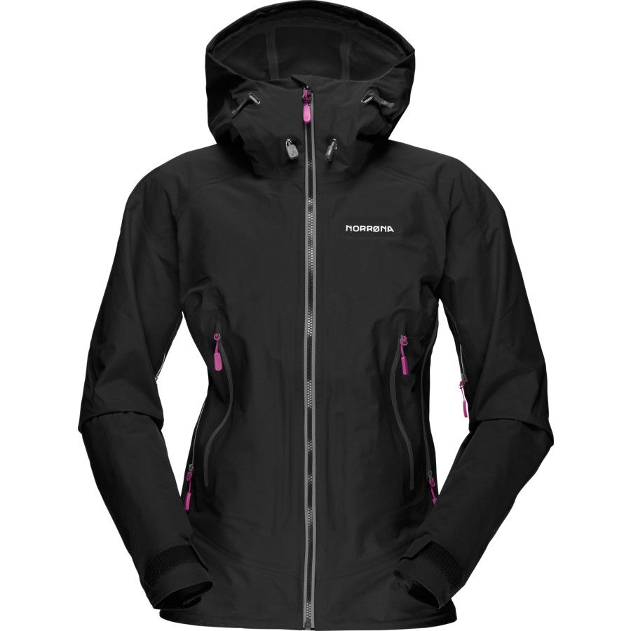 Norrøna Trollveggen Dri 3 Jacket - Women's&nbsp;Caviar