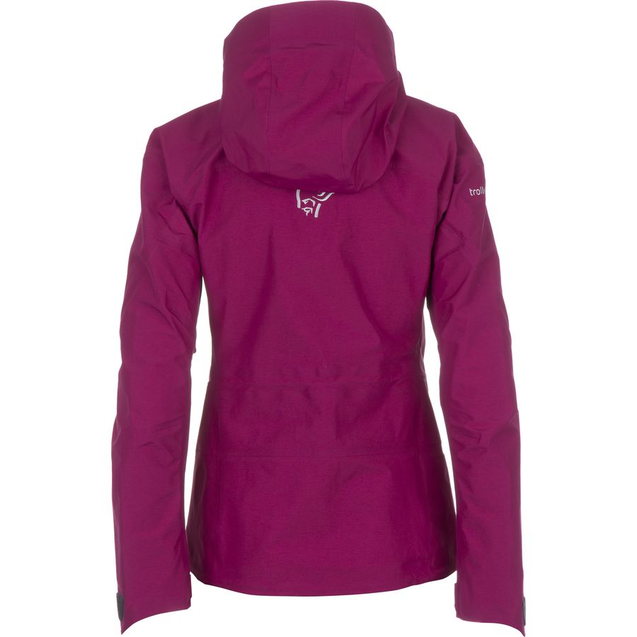 Norrøna Trollveggen Dri 3 Jacket - Women's&nbsp;Back