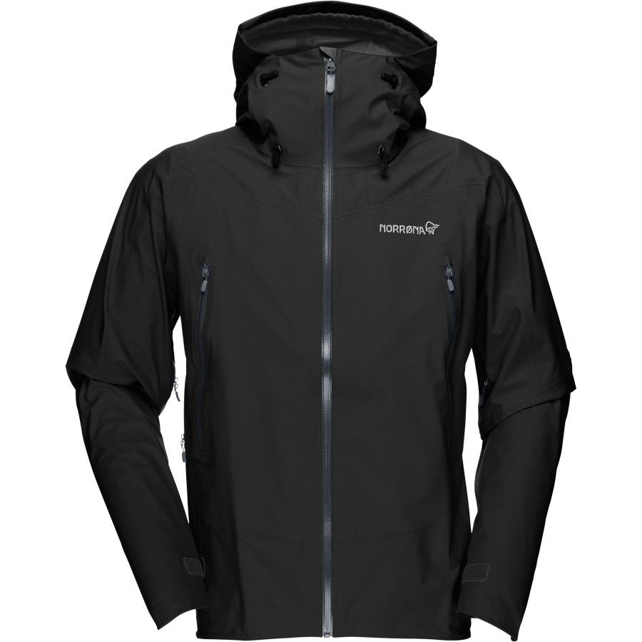 Norrøna Falketind Gore-Tex Jacket - Men's&nbsp;Caviar