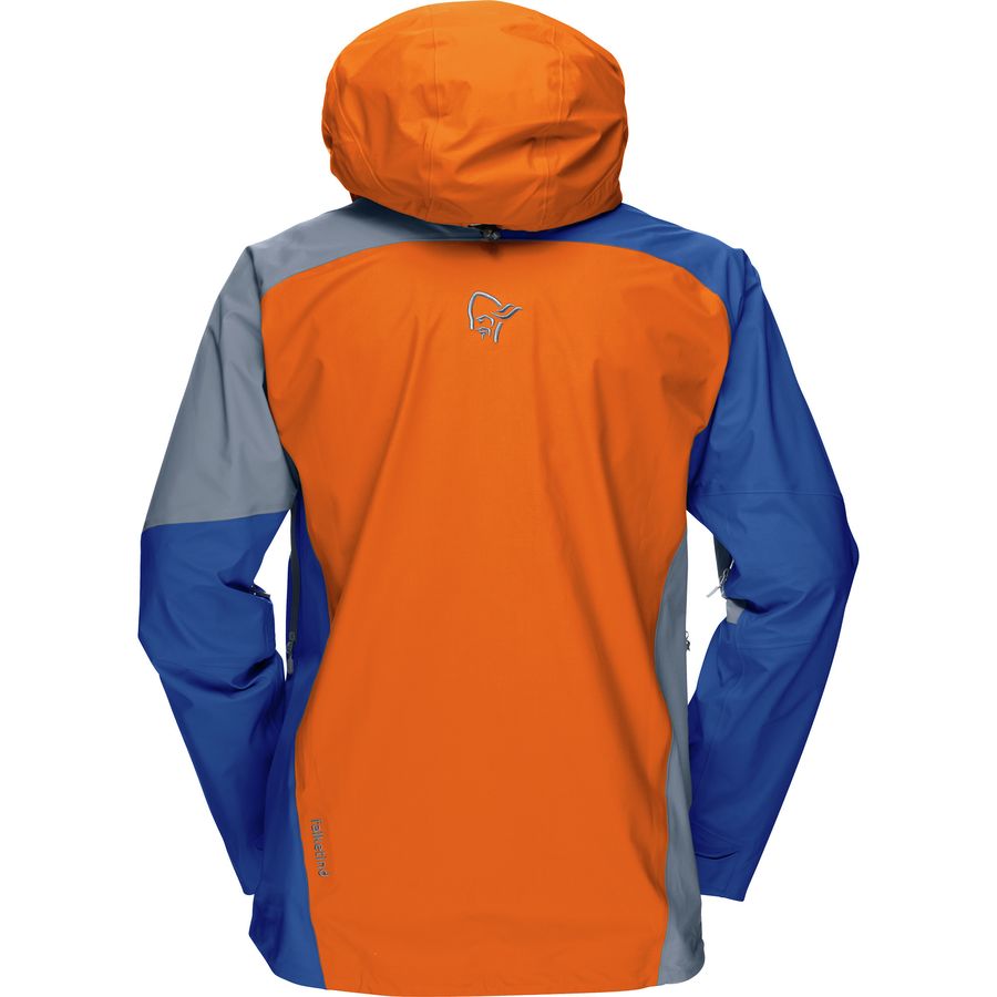 Norrøna Falketind Gore-Tex Jacket - Men's&nbsp;Back