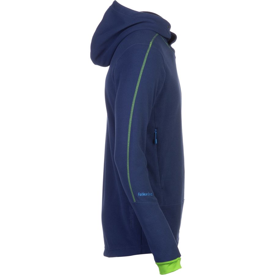 Norrøna Falketind Warm1 Pullover Hoodie - Men's&nbsp;Side