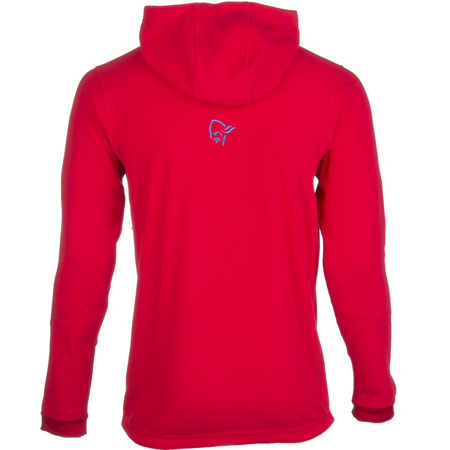 Norrøna Falketind Warm1 Pullover Hoodie - Men's&nbsp;Back
