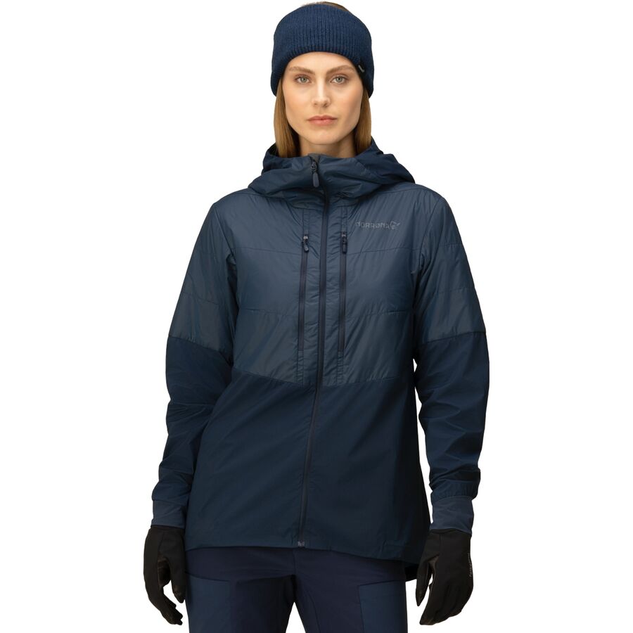 Lyngen Aero80 Insulated Zip Hooded Jacket - Women's