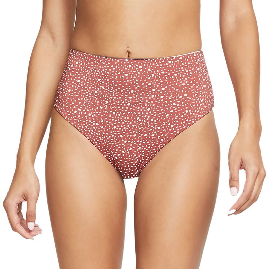 Reversible High Waist Bikini Bottom - Women's