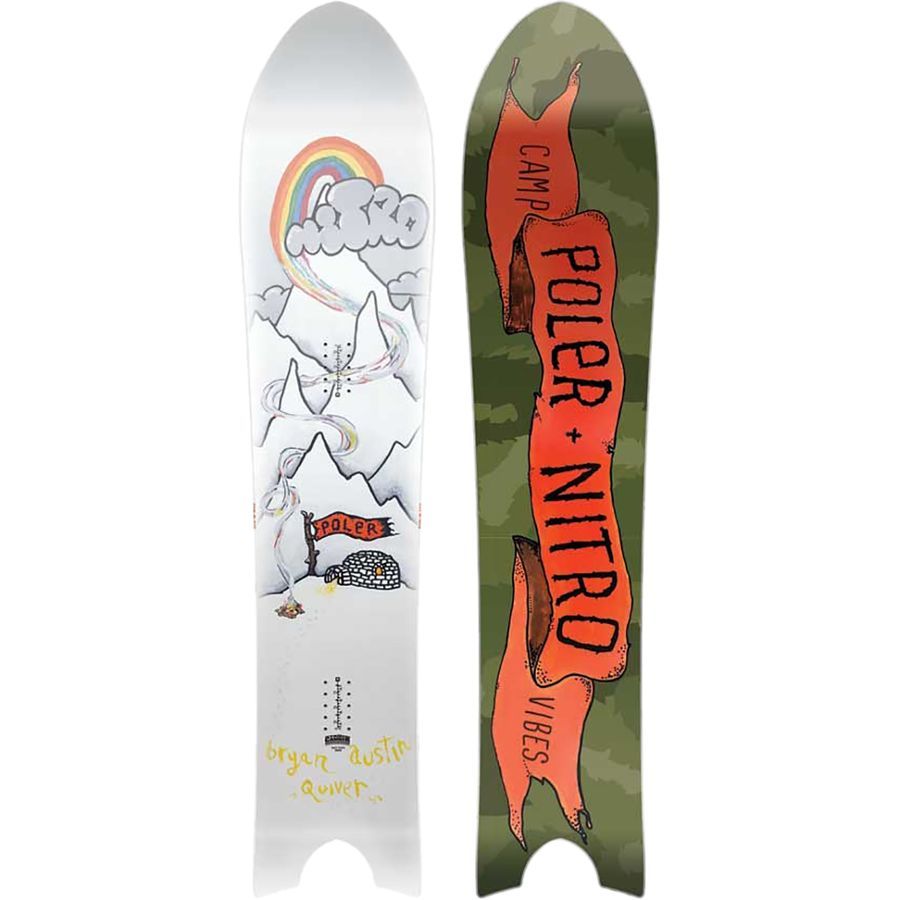 Nitro The Quiver Pow Snowboard