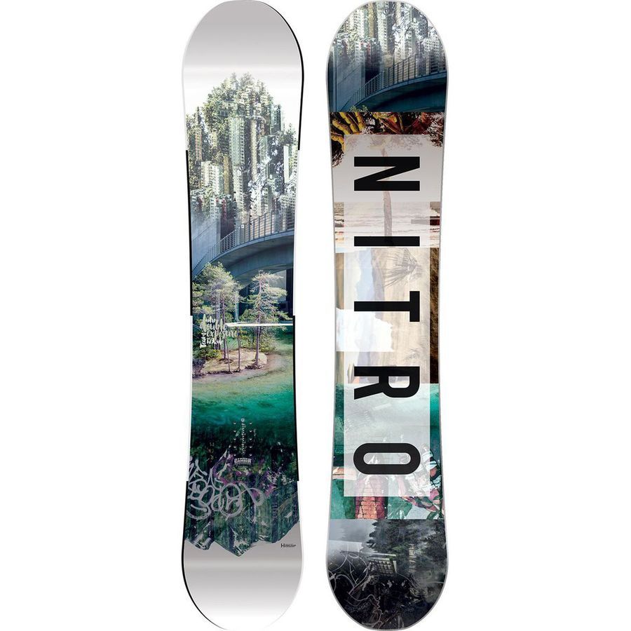 Nitro Team Exposure Snowboard Wide