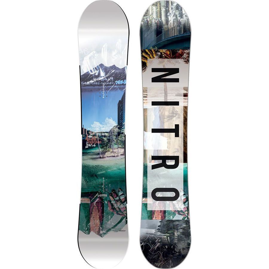 Nitro Team Exposure Snowboard Wide