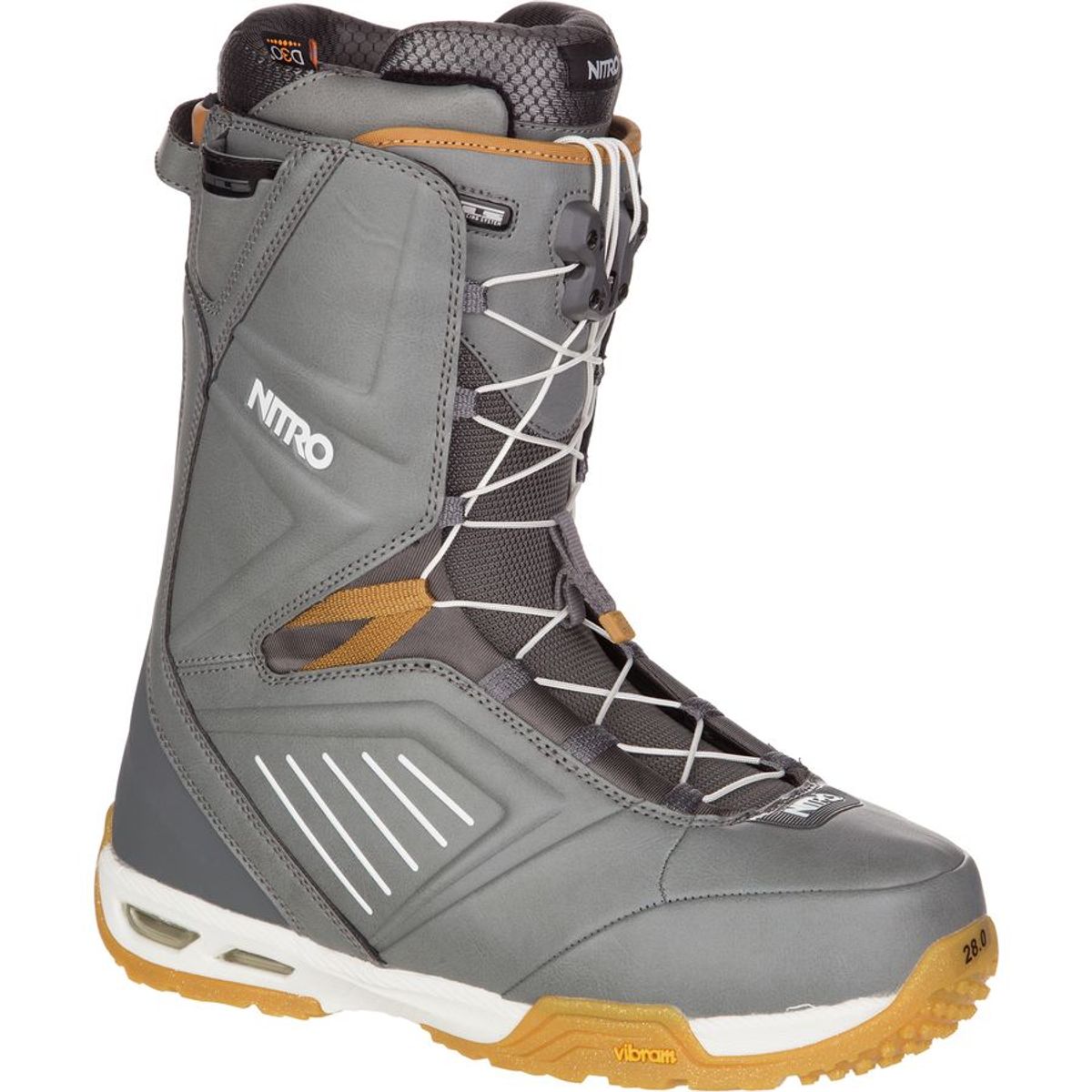 Nitro Team TLS Snowboard Boot - Men's | Backcountry.com