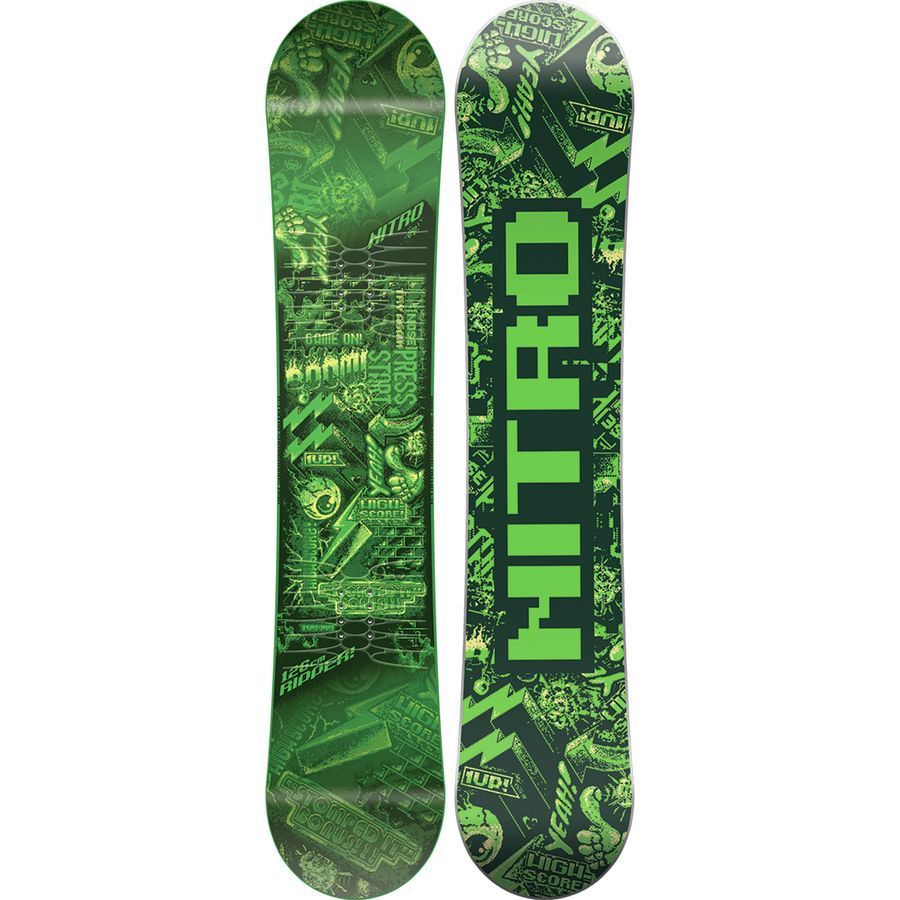 shredz snowboard toy