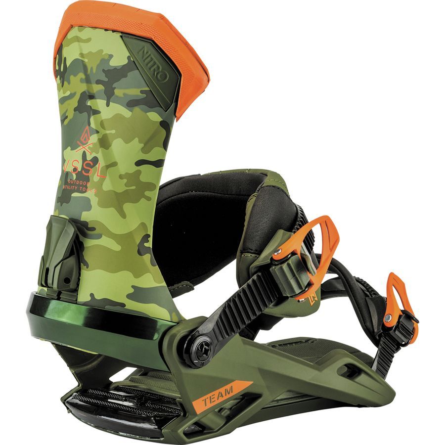 Nitro Team Snowboard Binding