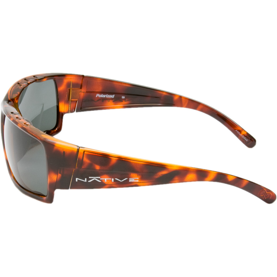 Native Eyewear Gonzo Polarized Sunglasses