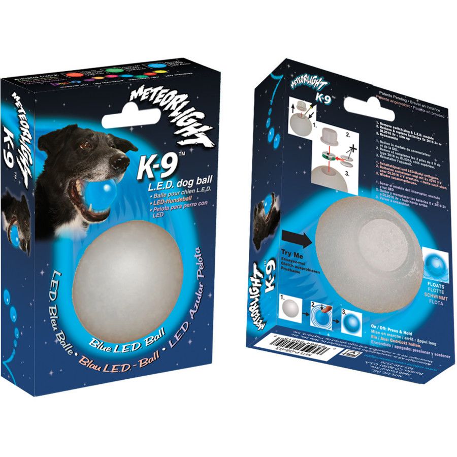 Nite Ize MeteorLight K-9 L.E.D Ball&nbsp;Blue