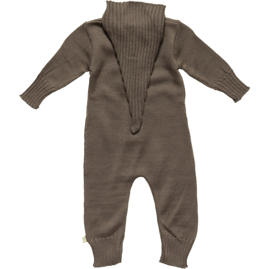 Nui Organics Milo Hooded Romper - Infant Boys'&nbsp;Back