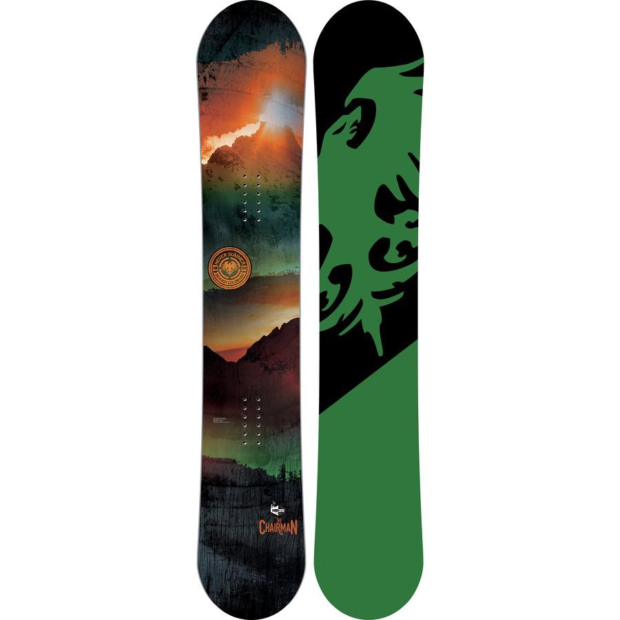 Never Summer Chairman Snowboard