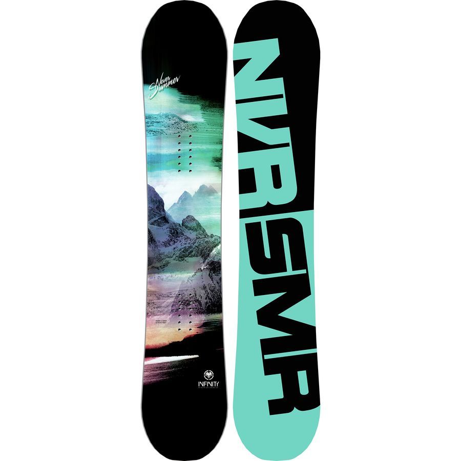 Never Summer Infinity Snowboard Women's