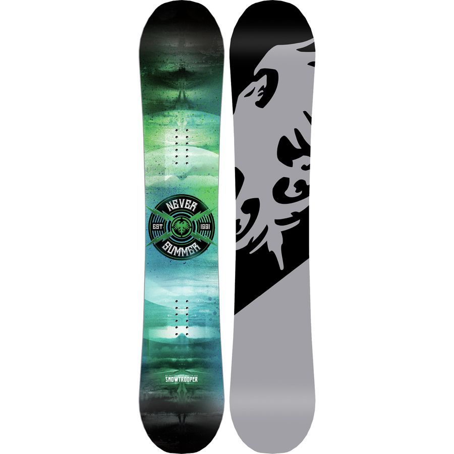 Never Summer Snowtrooper X Snowboard Wide