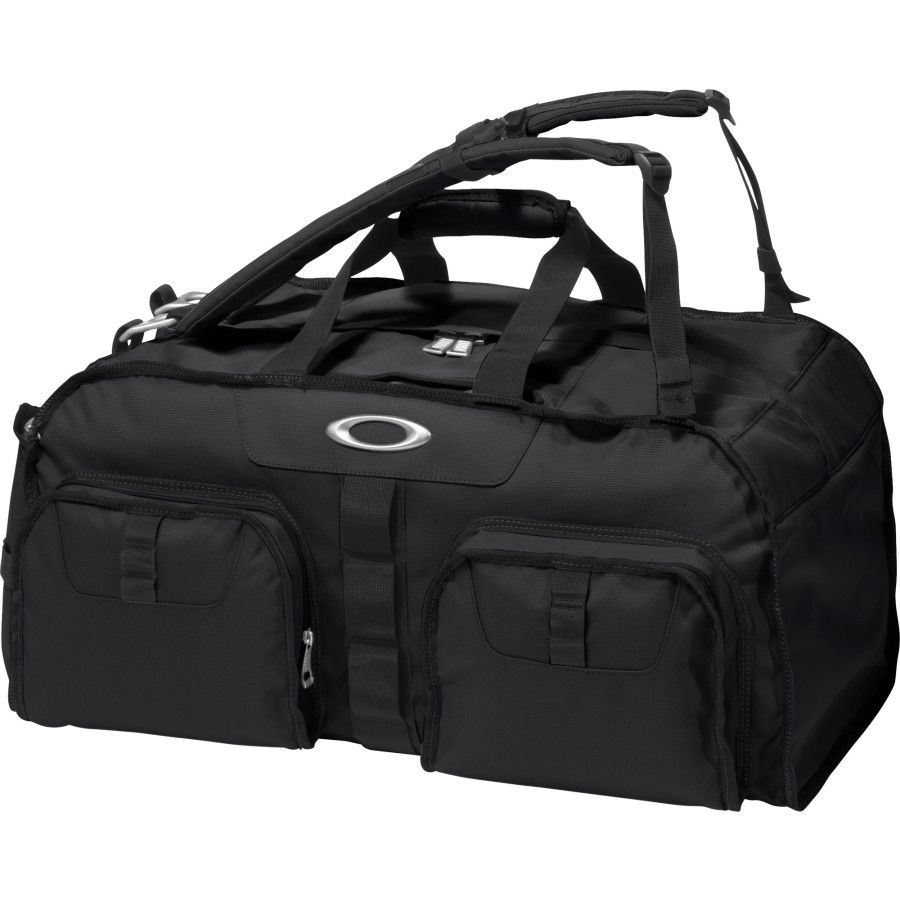 Oakley Dry Goods Duffel Bag - 4150cu in&nbsp;Black