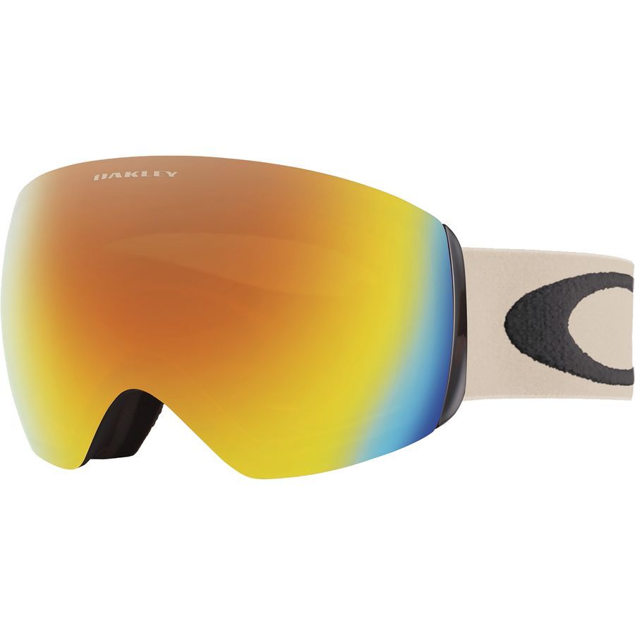 Oakley Flight Deck Goggle&nbsp;Herb Khaki/Fire Iridium