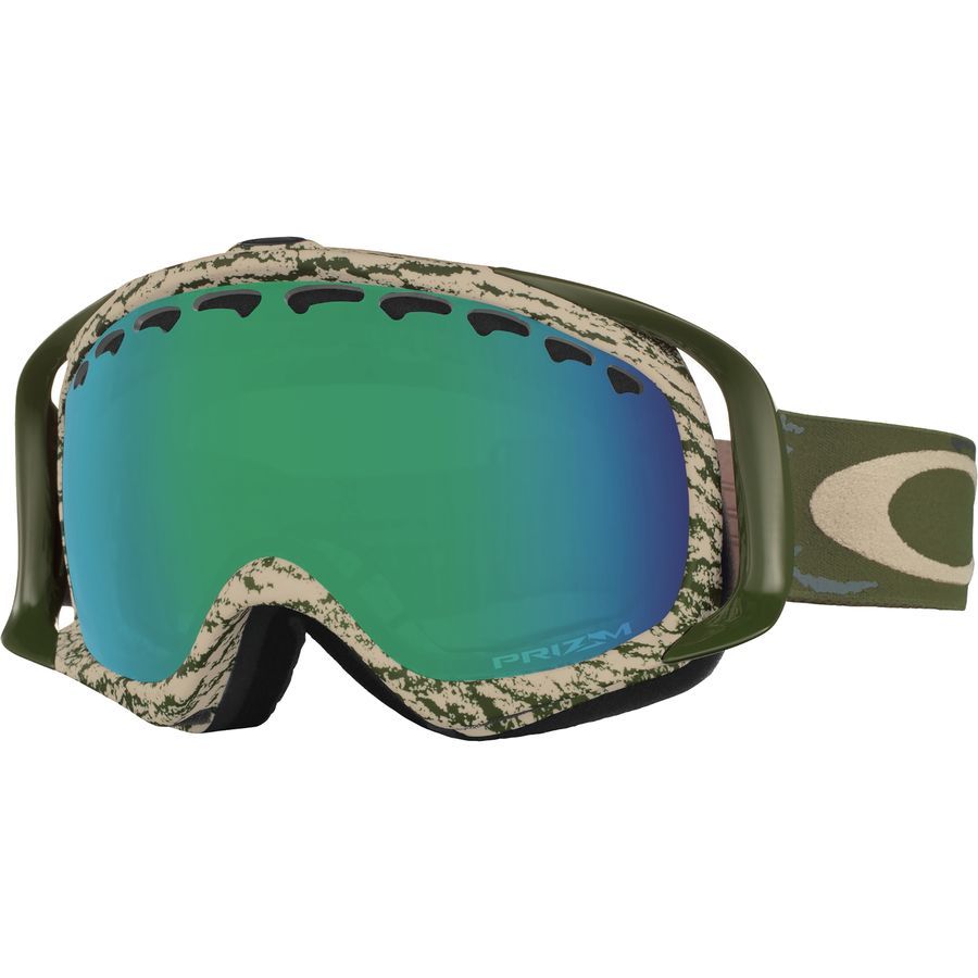 Oakley Crowbar Prizm Goggle&nbsp;Sheridan Khaki Olive/Prizm Jade Iridium
