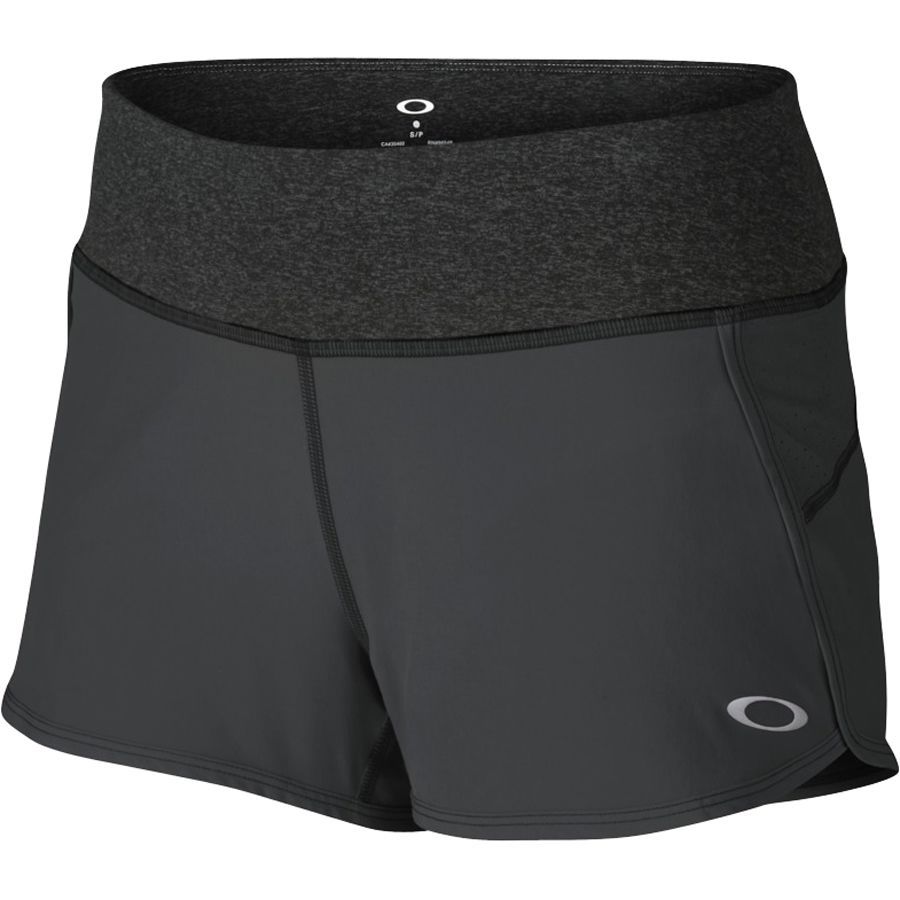 Oakley Crunch & Burn 2.0 Short - Women's&nbsp;Jet Black