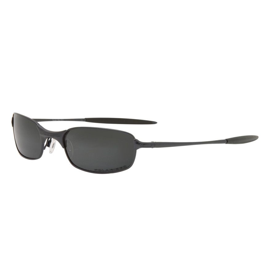 Oakley Square Wire 20 Spring Hinge Sunglasses Polarized Lens 