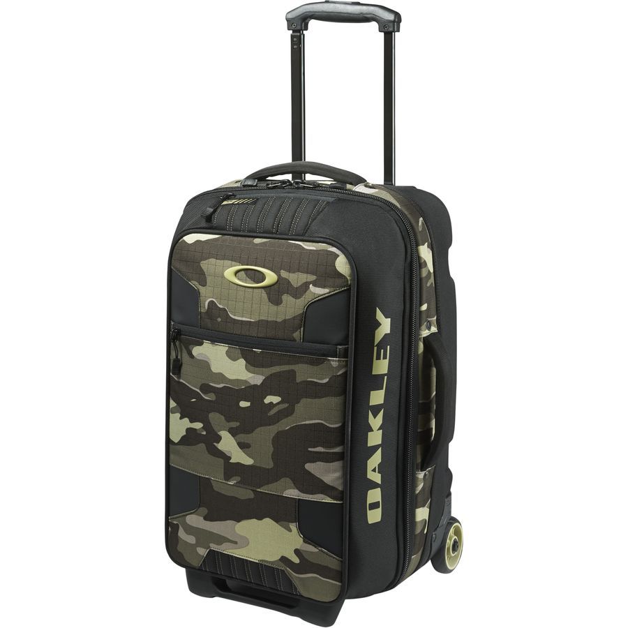 Oakley Long Weekend Carry On Rolling Gear Bag 2441cu in