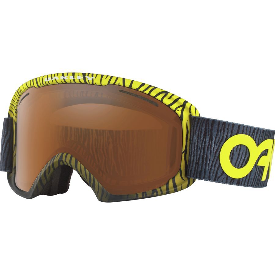 Oakley 02 XL Goggle&nbsp;Factory Pilot Bengal Yellow/Black Iridium