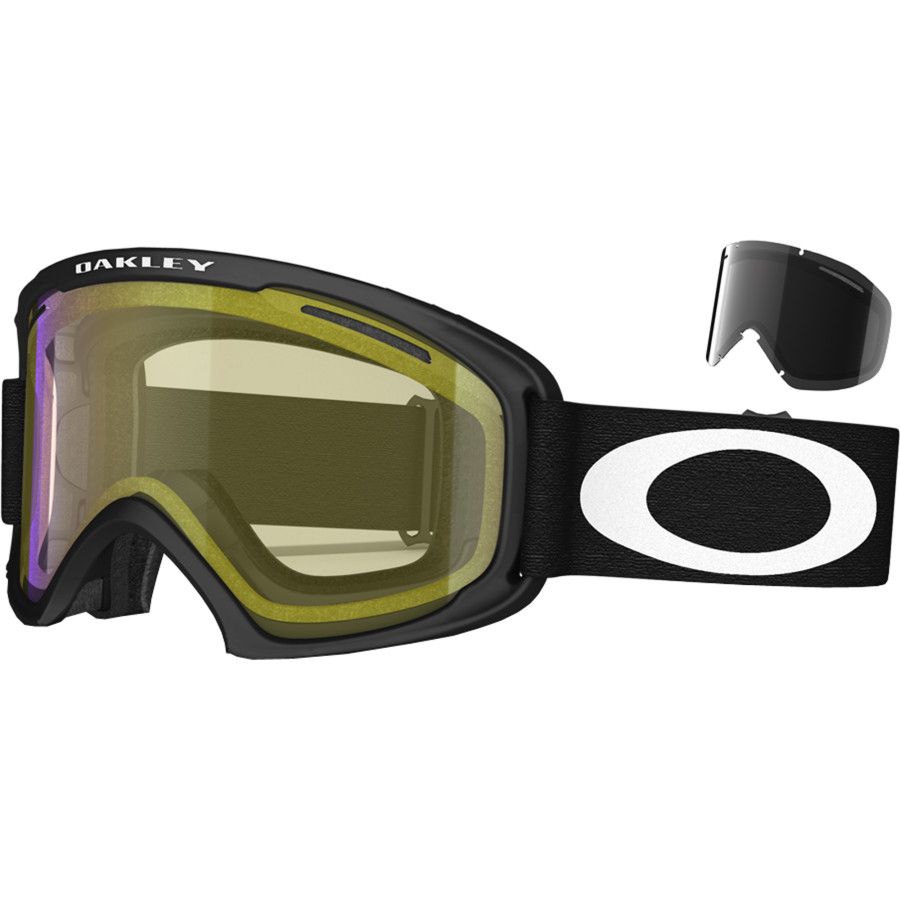 Oakley 02 XL Goggle&nbsp;Matte Black/H.i. Yellow And Dark Grey