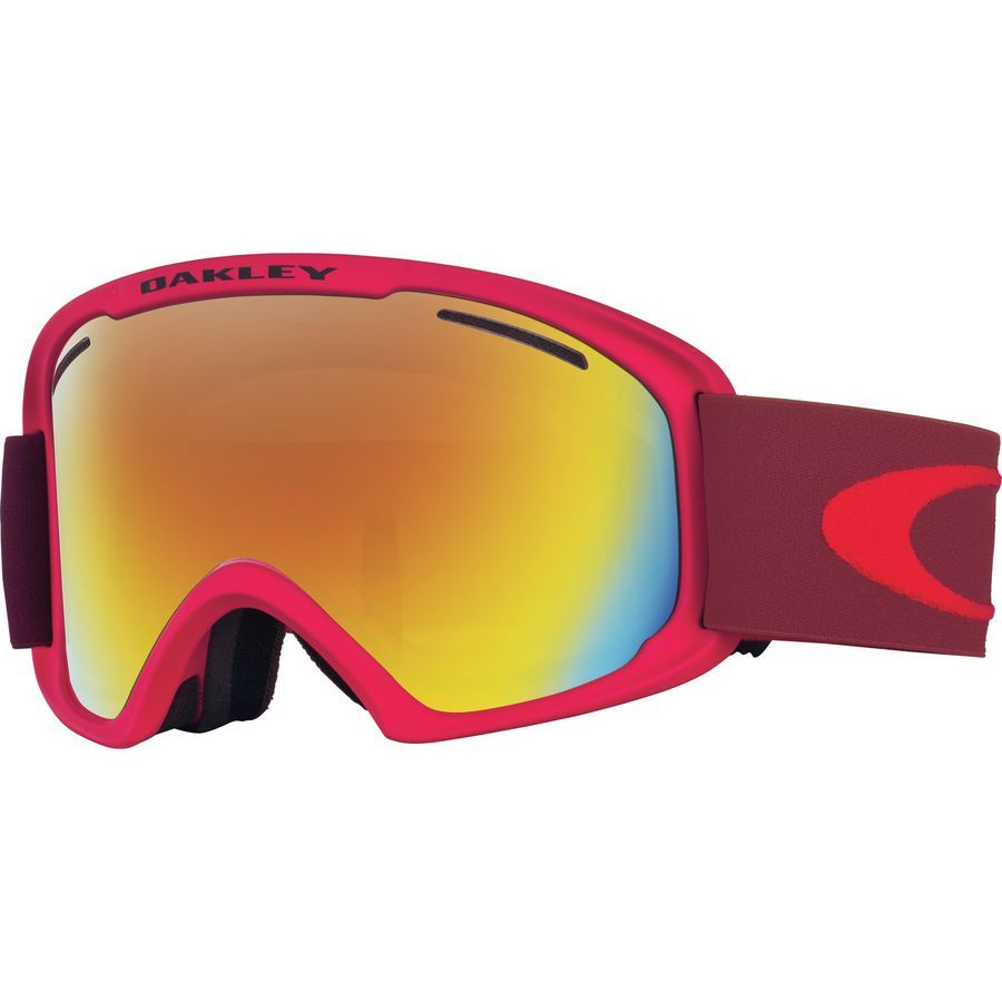 Oakley 02 XL Goggle&nbsp;Red Rhone/Fire Iridium
