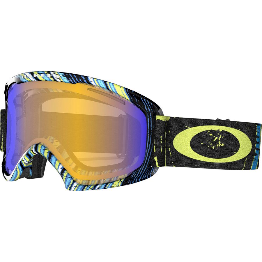 Oakley 02 XL Goggle&nbsp;Stumped Lime Blue/Hi Persimmon