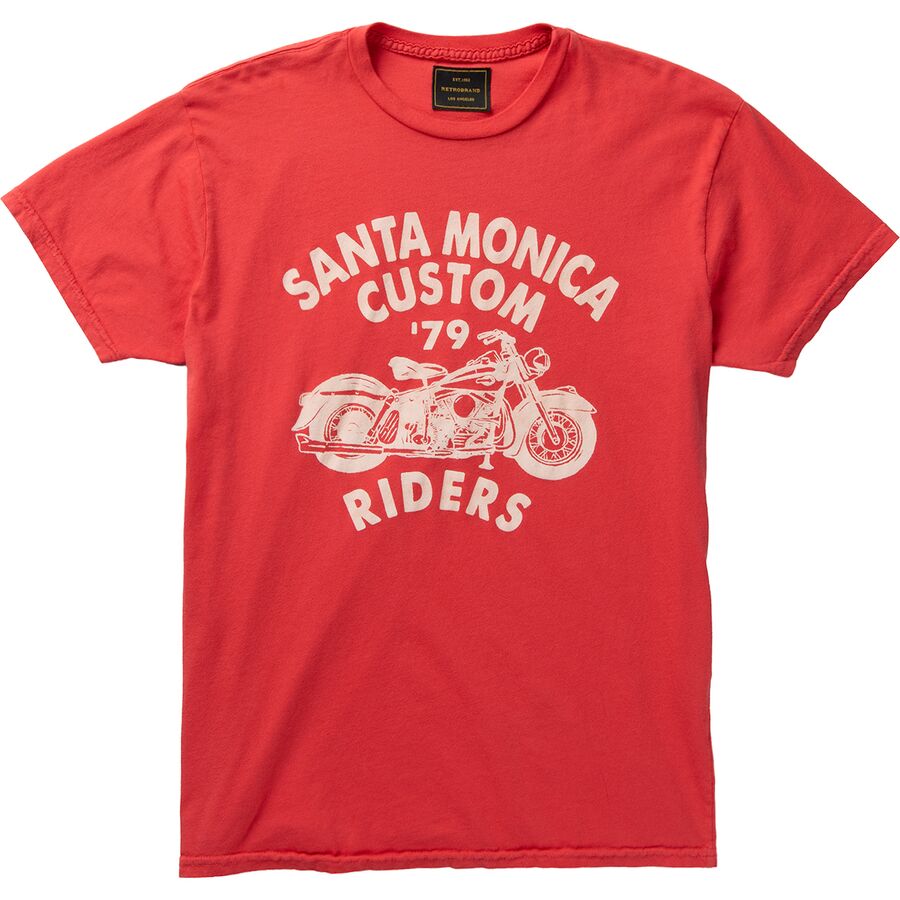 Custom Bike Santa Monica T-Shirt - Women's