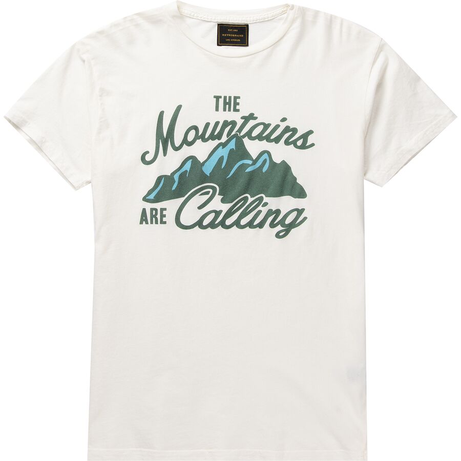 Mountains Are Calling T-Shirt - Women's