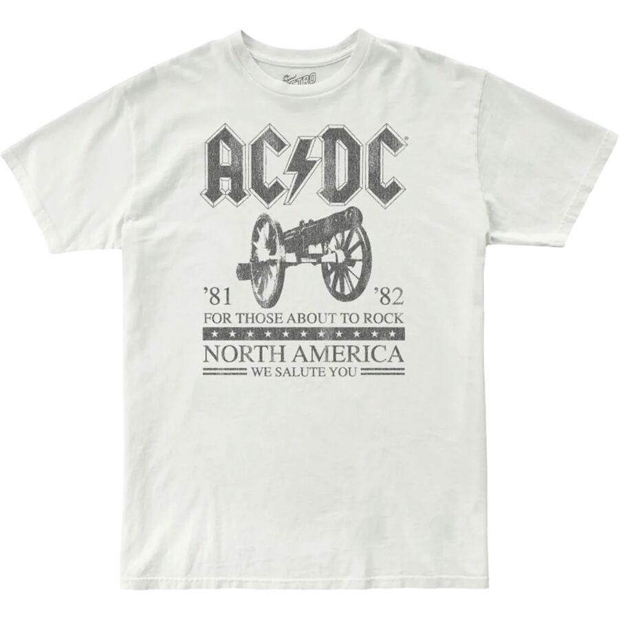 Acdc About To Rock North America T-Shirt