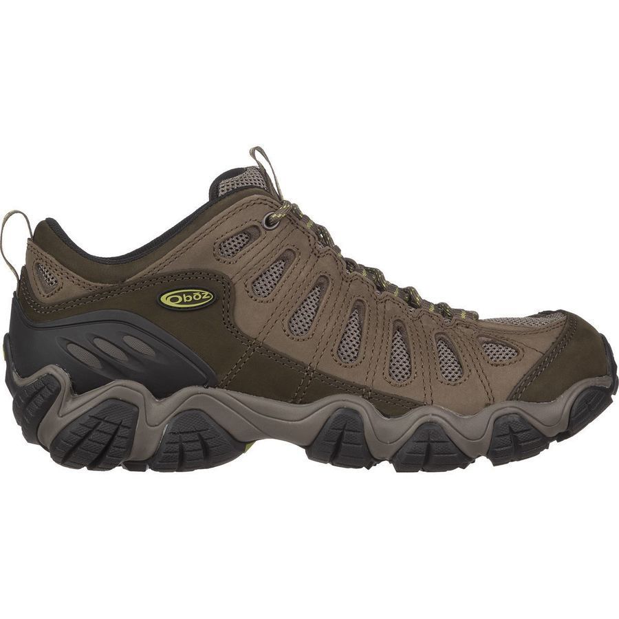 oboz low hiking shoes