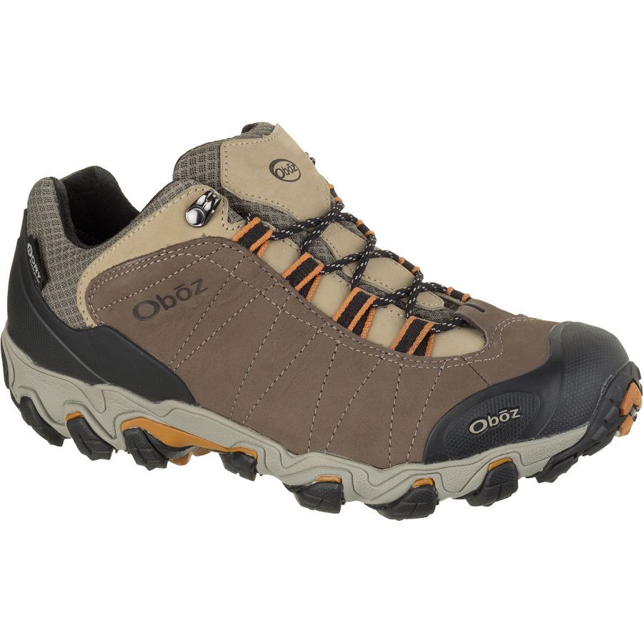 men's oboz bridger hiking shoes