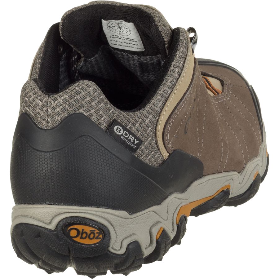 Oboz Bridger Low Hiking Shoe Men's