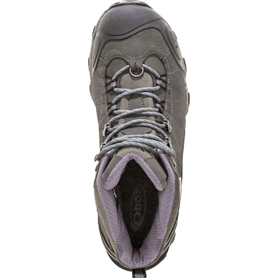 oboz men's bridger insulated bdry 8in boot
