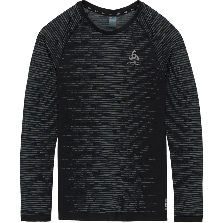 Blackcomb Ceramicool Long-Sleeve Crew Neck T-Shirt - Men's