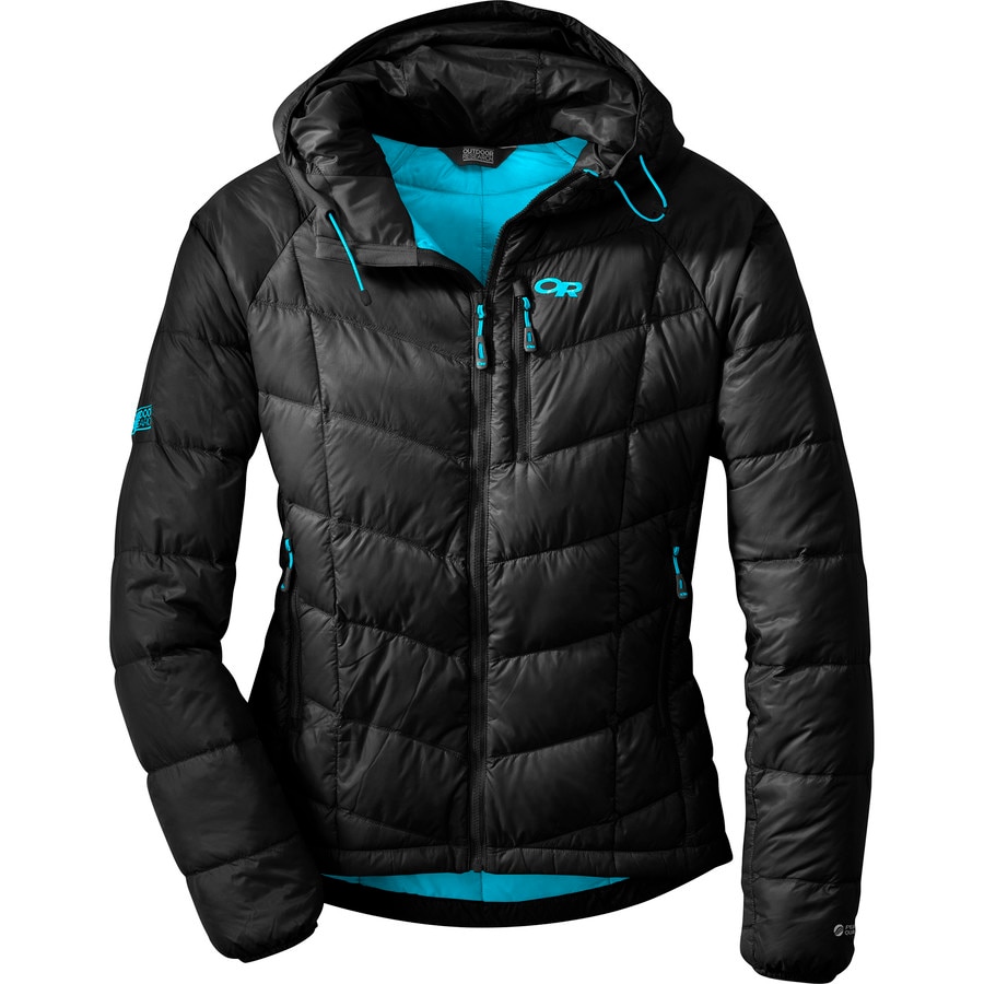 Outdoor Research Sonata Down Hooded Jacket - Women's | Steep & Cheap