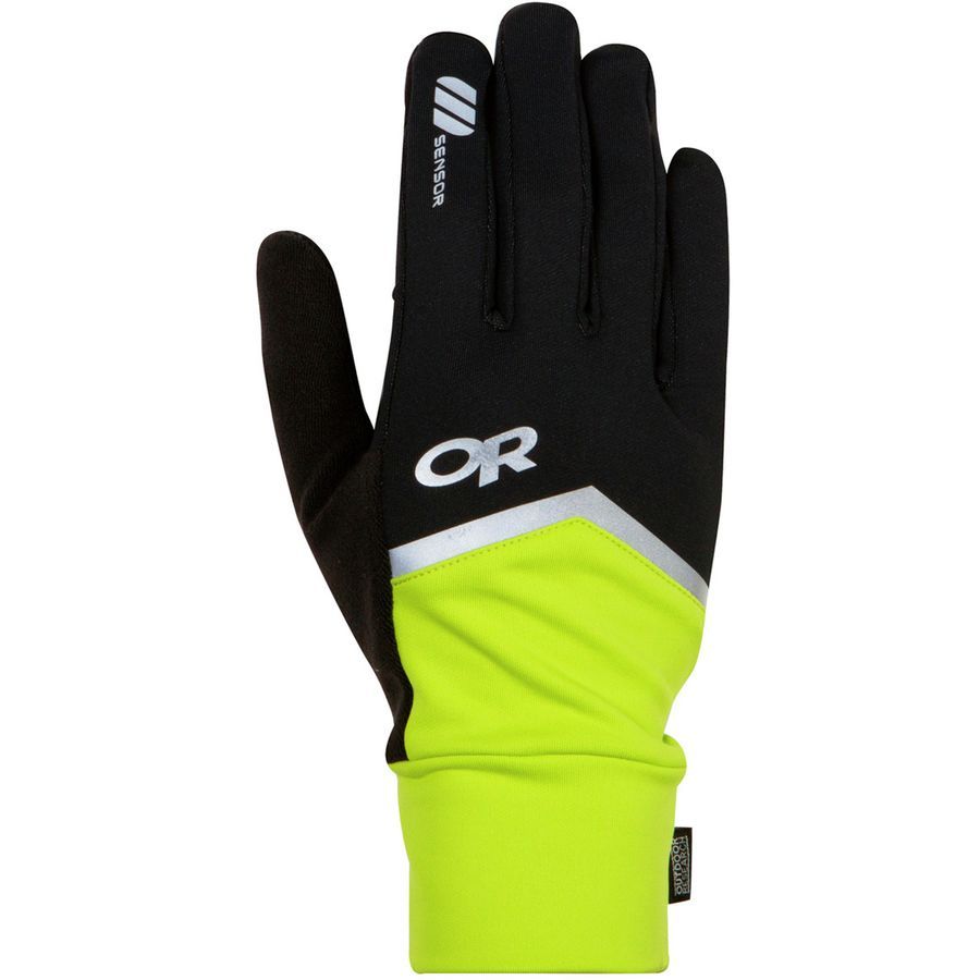 Outdoor Research Speed Sensor Glove&nbsp;Black/Lemongrass