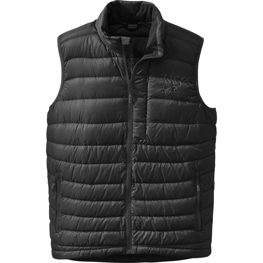 outdoor research men's coldfront down vest