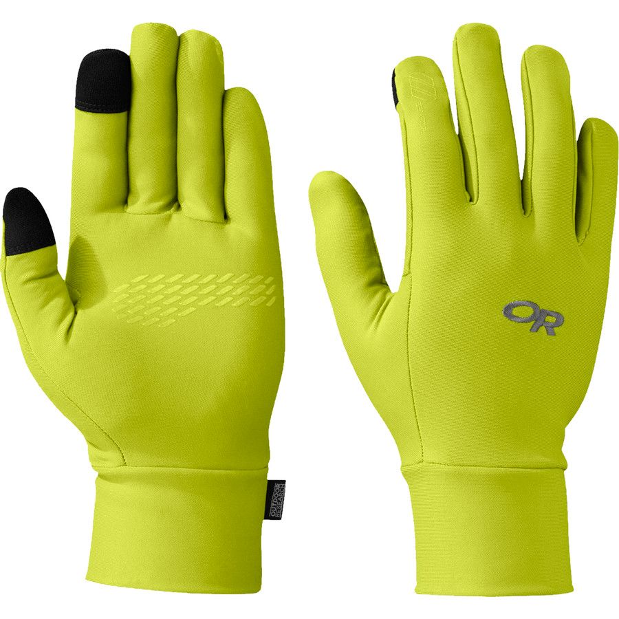 Outdoor Research PL Base Sensor Glove - Men's&nbsp;Lemongrass