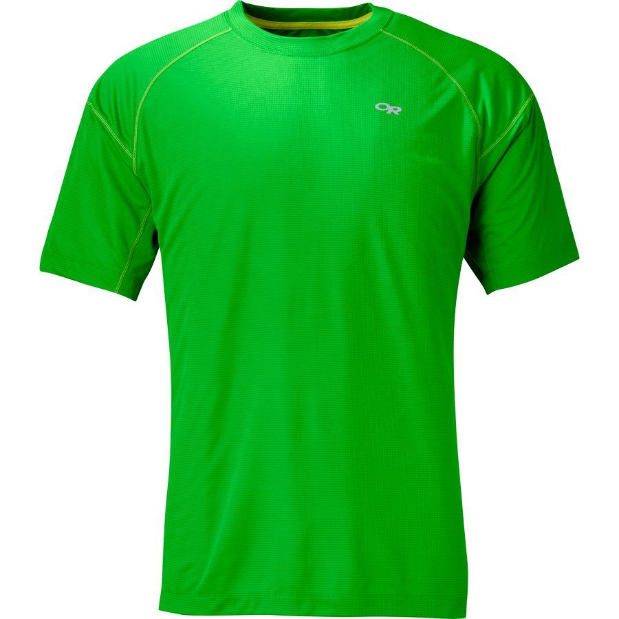 Outdoor Research Echo T-Shirt - Short-Sleeve - Men's&nbsp;Flash/Lemongrass
